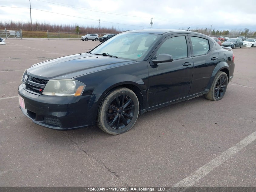 1C3CDZAB0DN772498 2013 DODGE AVENGER photo no. 2