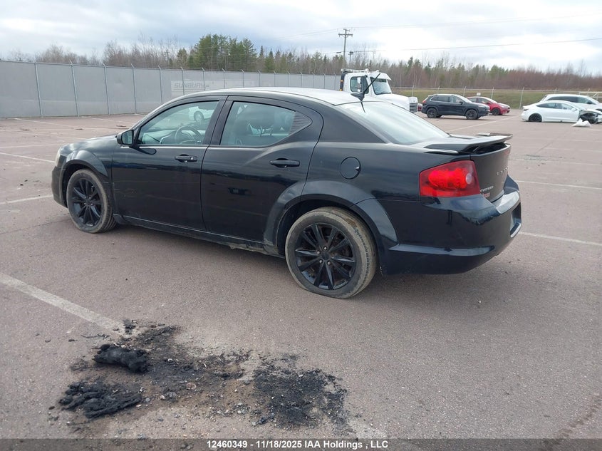 1C3CDZAB0DN772498 2013 DODGE AVENGER photo no. 3