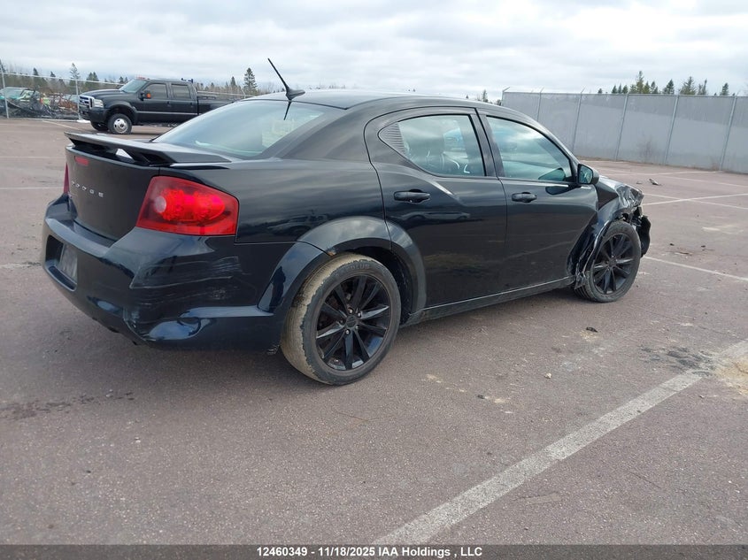1C3CDZAB0DN772498 2013 DODGE AVENGER photo no. 4