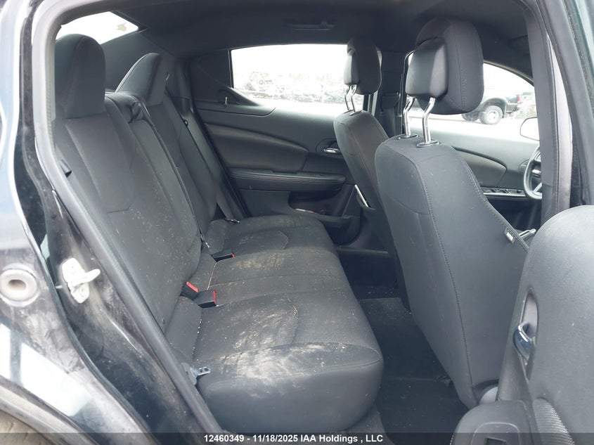 2013 Dodge Avenger Se VIN: 1C3CDZAB0DN772498 Lot: 12460349