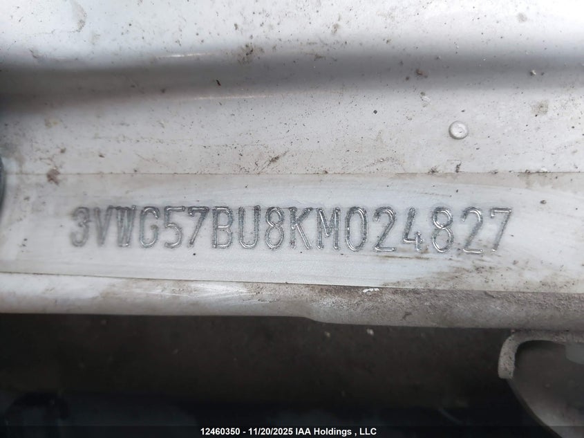 3VWG57BU8KM024827 2019 VOLKSWAGEN JETTA photo no. 19