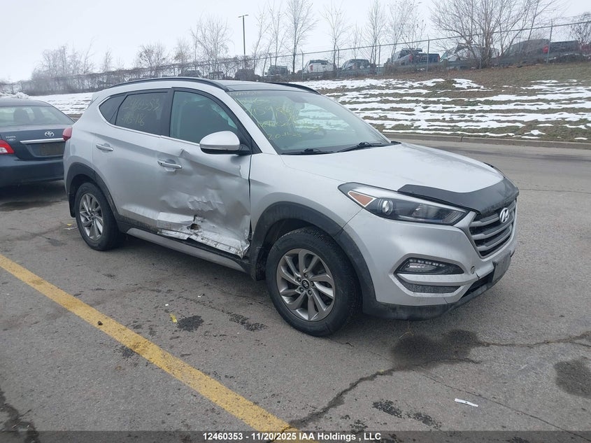 KM8J3CA41JU715986 2018 Hyundai Tucson Luxury 2.0L auction photo 1