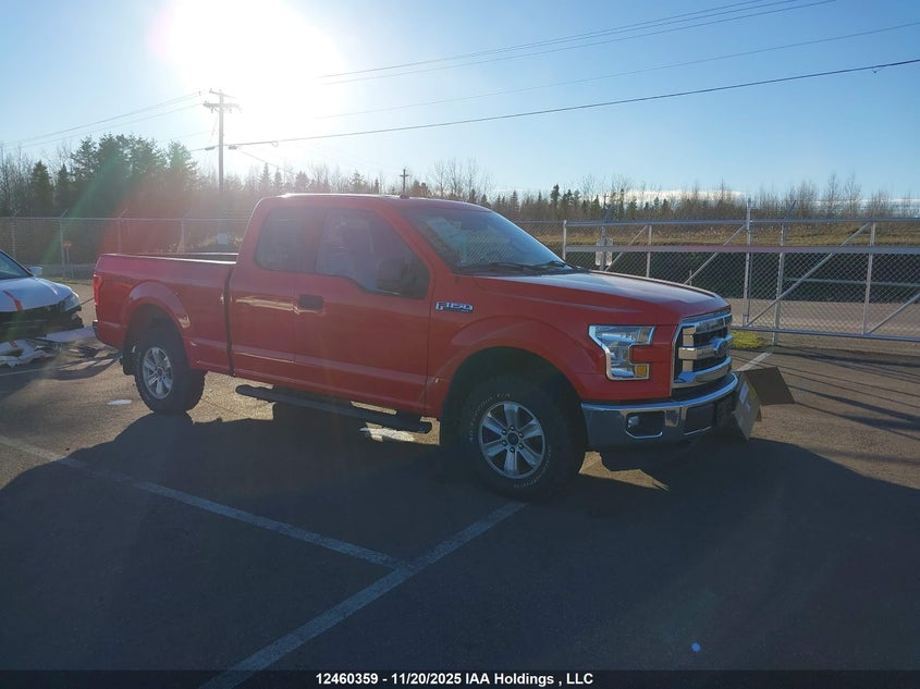 1FTEX1E85GKE20311 2016 Ford F-150 Xlt auction photo 1