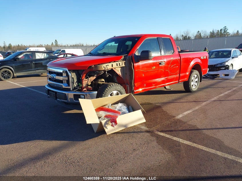 1FTEX1E85GKE20311 2016 FORD F-150 photo no. 2