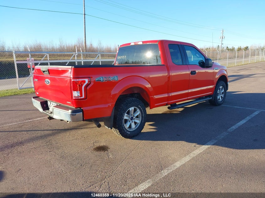 1FTEX1E85GKE20311 2016 FORD F-150 photo no. 4