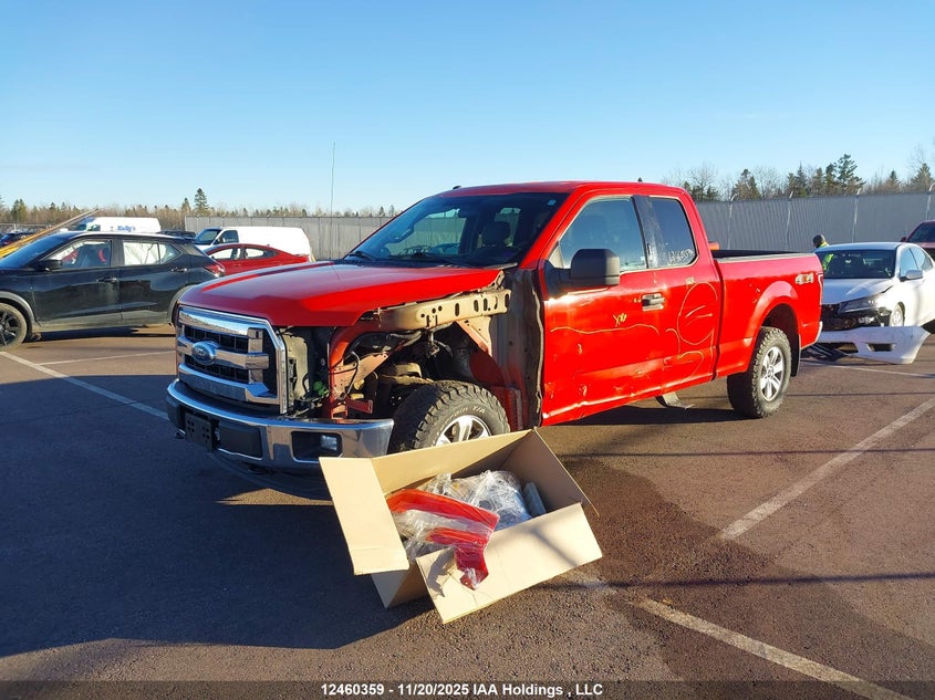 1FTEX1E85GKE20311 2016 FORD F-150 photo no. 6