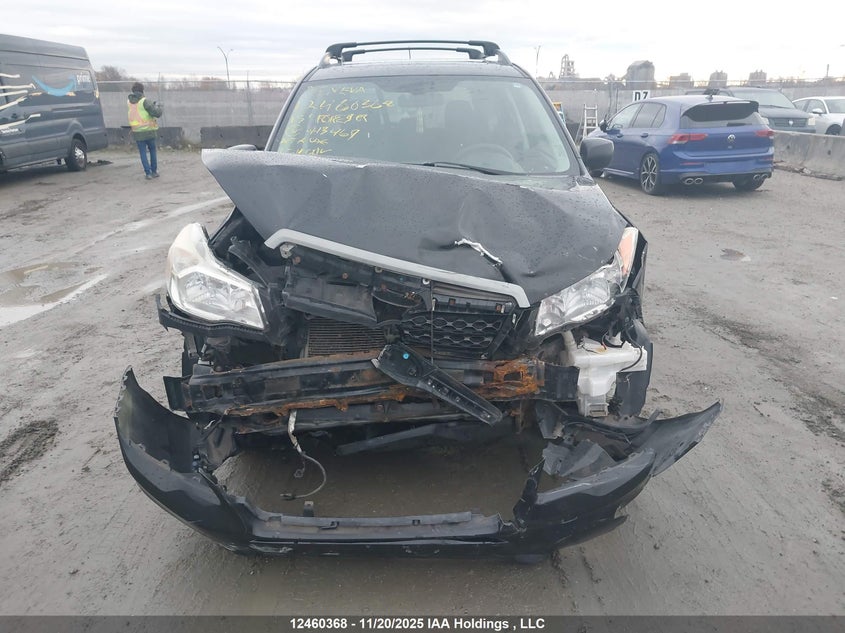 JF2SJCHC9FH413469 2015 SUBARU FORESTER photo no. 12