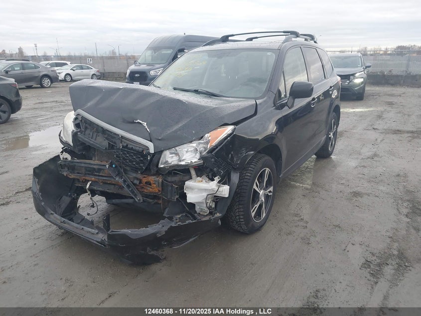 JF2SJCHC9FH413469 2015 SUBARU FORESTER photo no. 2