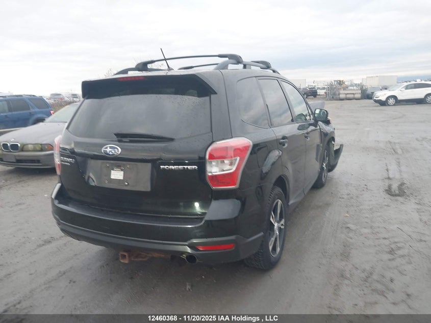 JF2SJCHC9FH413469 2015 SUBARU FORESTER photo no. 4