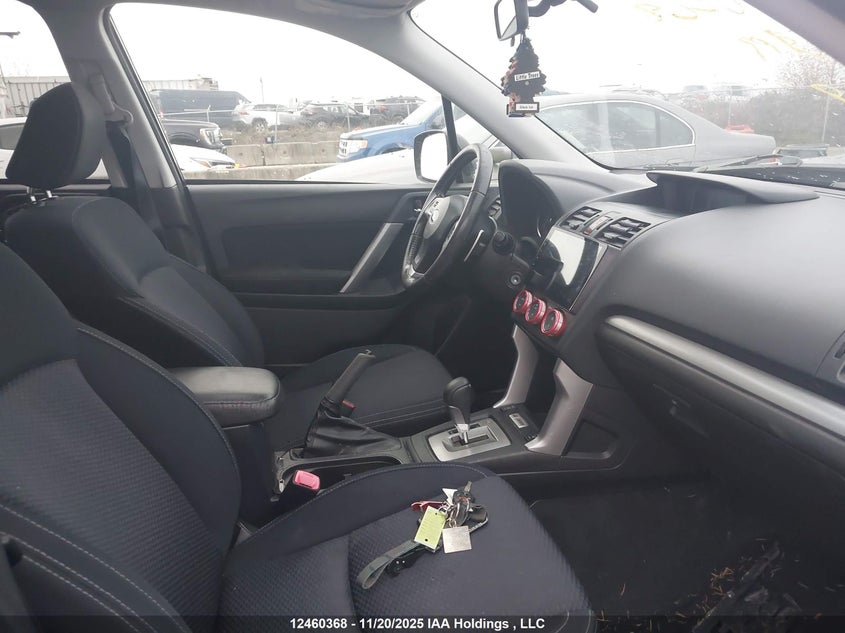 JF2SJCHC9FH413469 2015 SUBARU FORESTER photo no. 5