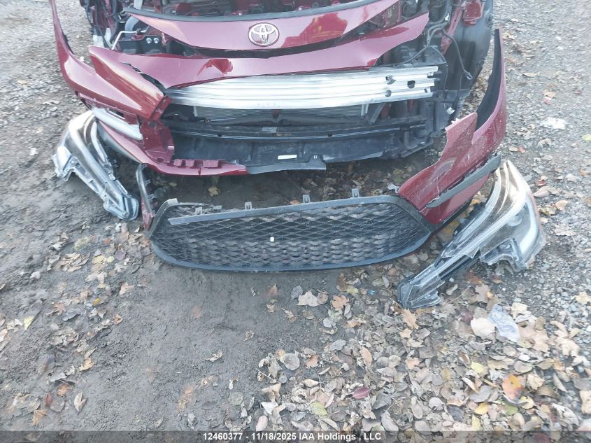 2023 Toyota Corolla VIN: 5YFB4MBE3PP151380 Lot: 12460377