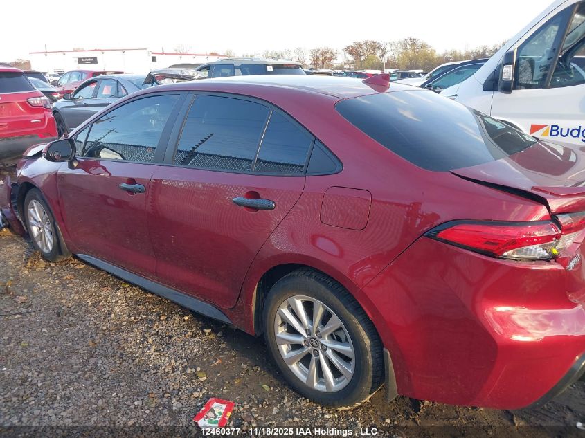 2023 Toyota Corolla VIN: 5YFB4MBE3PP151380 Lot: 12460377