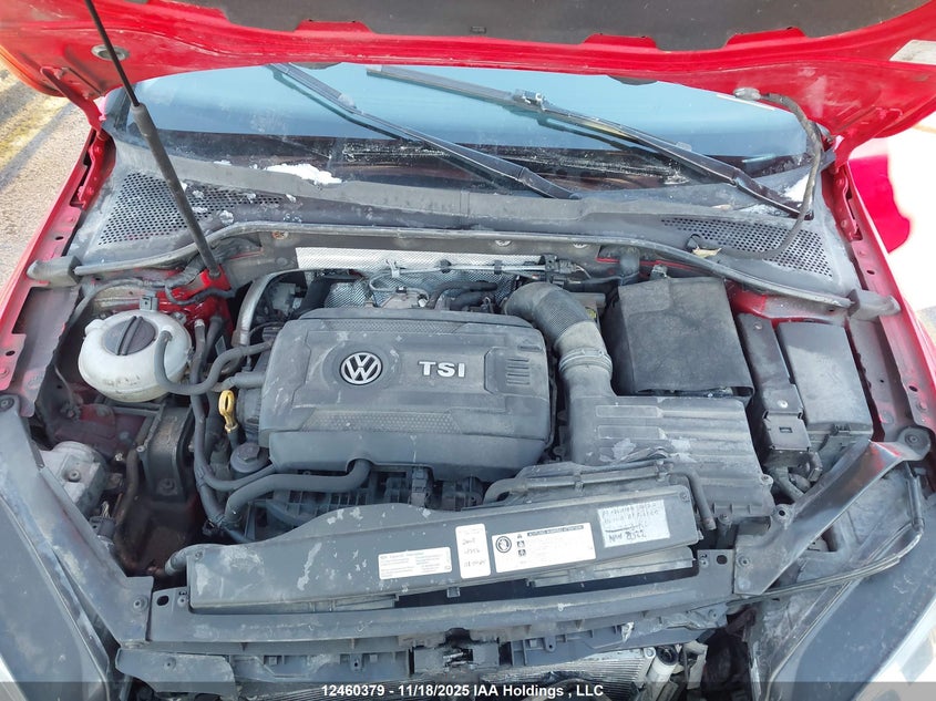 3VW117AU9HM047772 2017 VOLKSWAGEN GOLF photo no. 10