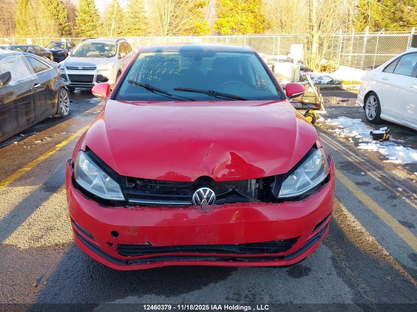3VW117AU9HM047772 2017 VOLKSWAGEN GOLF photo no. 12