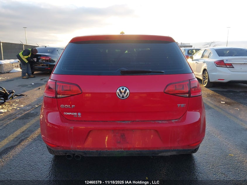 3VW117AU9HM047772 2017 VOLKSWAGEN GOLF photo no. 16