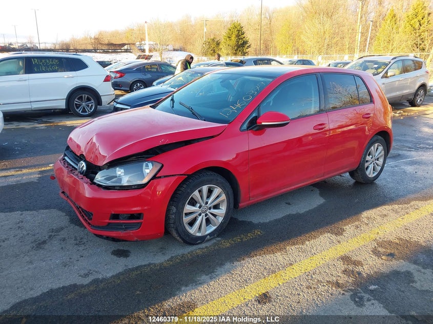 3VW117AU9HM047772 2017 VOLKSWAGEN GOLF photo no. 2