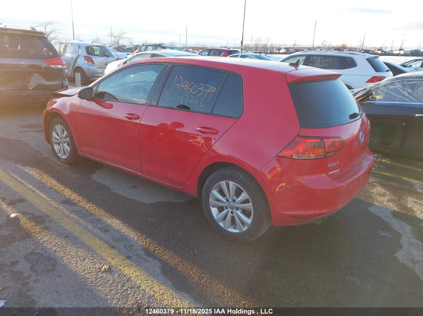 3VW117AU9HM047772 2017 VOLKSWAGEN GOLF photo no. 3