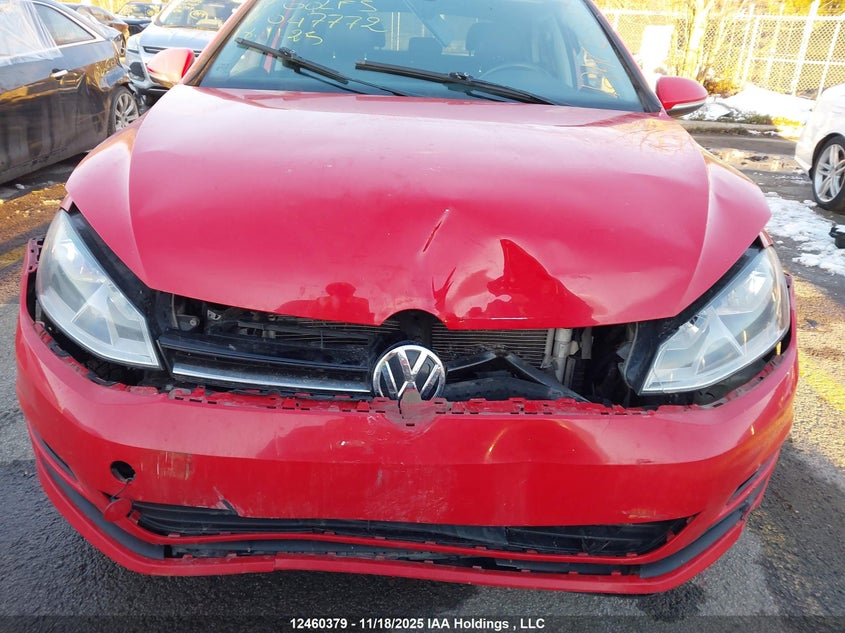 3VW117AU9HM047772 2017 VOLKSWAGEN GOLF photo no. 6