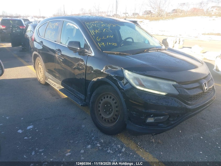 2HKRM4H72GH114678 2016 Honda Cr-V Exl auction photo 1