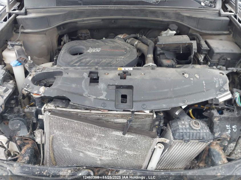 2017 Hyundai Santa Fe Sport VIN: 5XYZUDLA4HG414346 Lot: 12460385