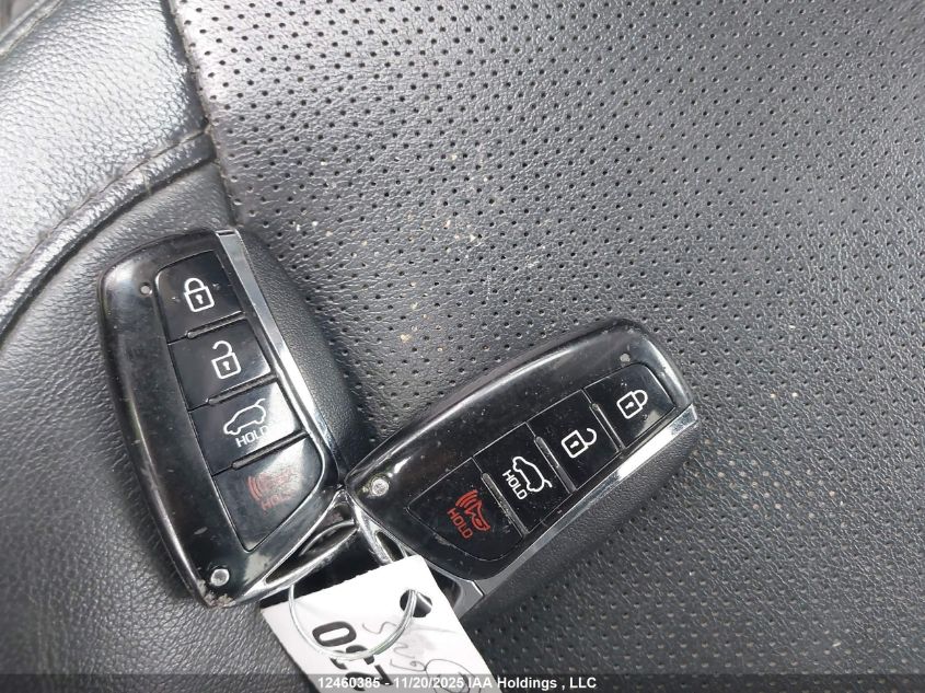 2017 Hyundai Santa Fe Sport VIN: 5XYZUDLA4HG414346 Lot: 12460385