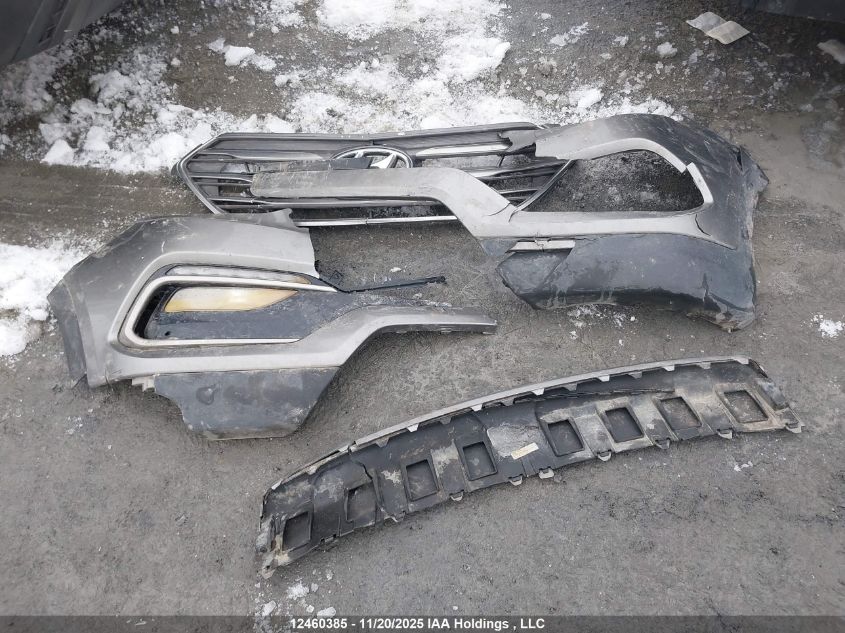 2017 Hyundai Santa Fe Sport VIN: 5XYZUDLA4HG414346 Lot: 12460385