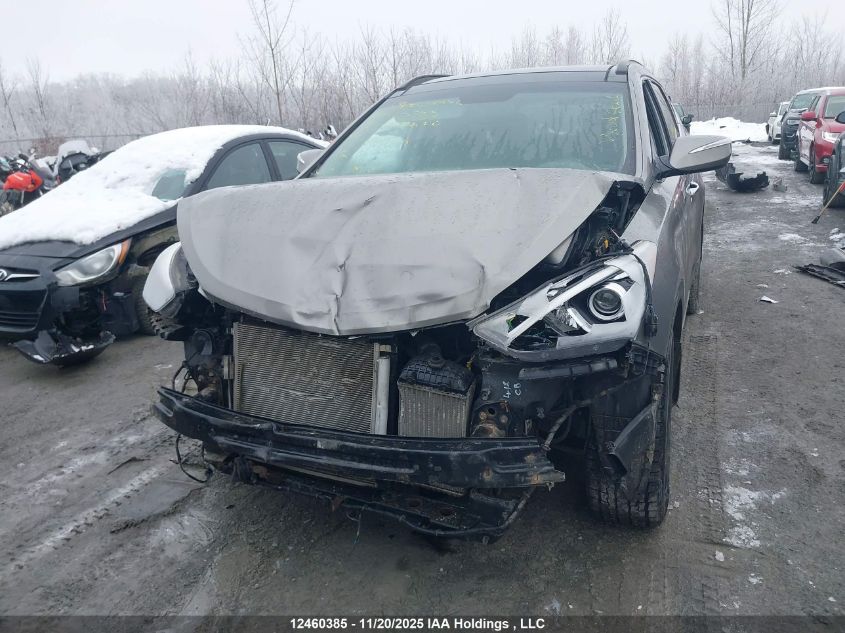 2017 Hyundai Santa Fe Sport VIN: 5XYZUDLA4HG414346 Lot: 12460385