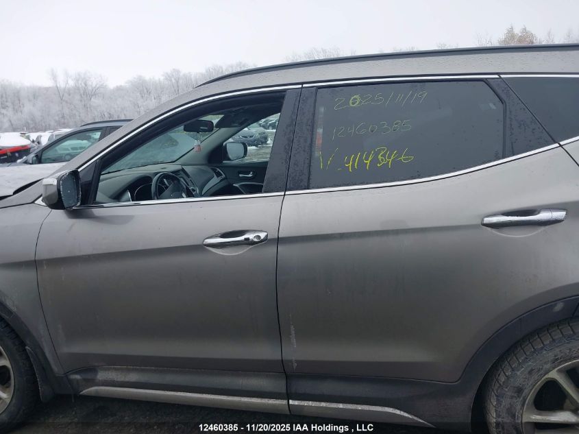 2017 Hyundai Santa Fe Sport VIN: 5XYZUDLA4HG414346 Lot: 12460385