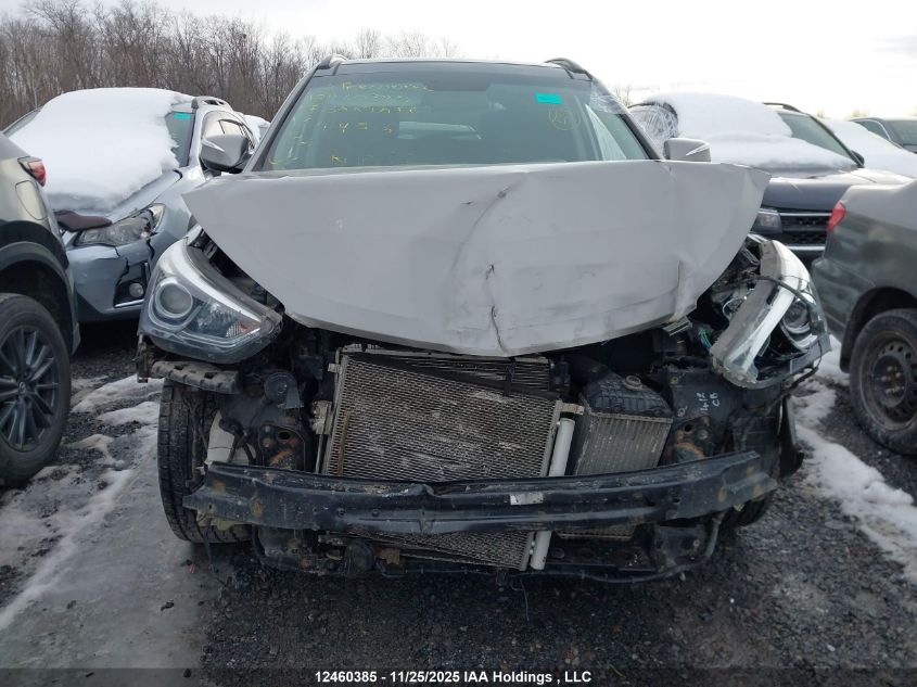 2017 Hyundai Santa Fe Sport VIN: 5XYZUDLA4HG414346 Lot: 12460385