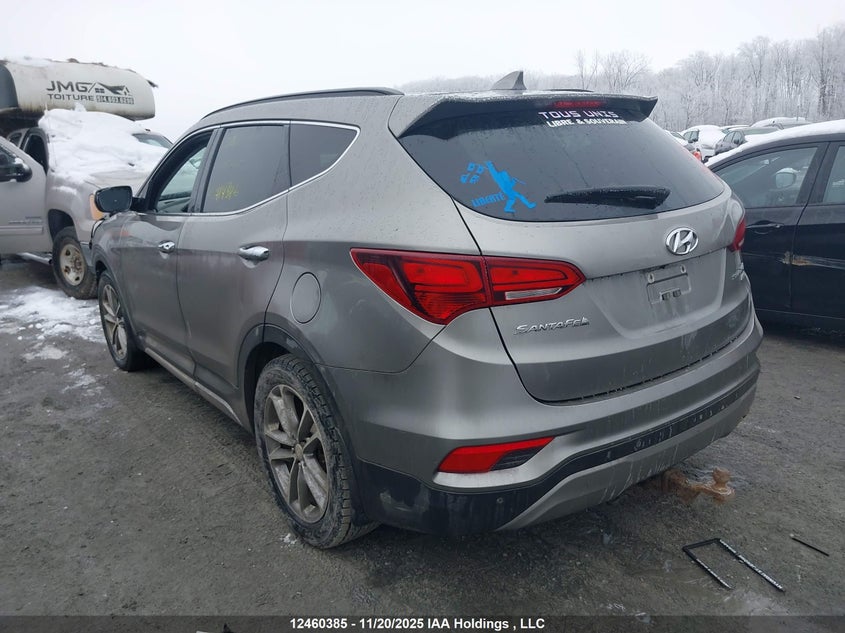 5XYZUDLA4HG414346 2017 HYUNDAI SANTA FE photo no. 3