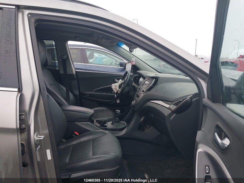5XYZUDLA4HG414346 2017 HYUNDAI SANTA FE photo no. 5