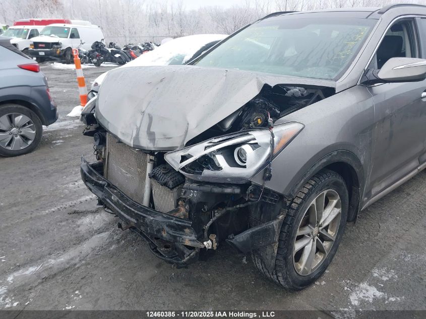 2017 Hyundai Santa Fe Sport VIN: 5XYZUDLA4HG414346 Lot: 12460385