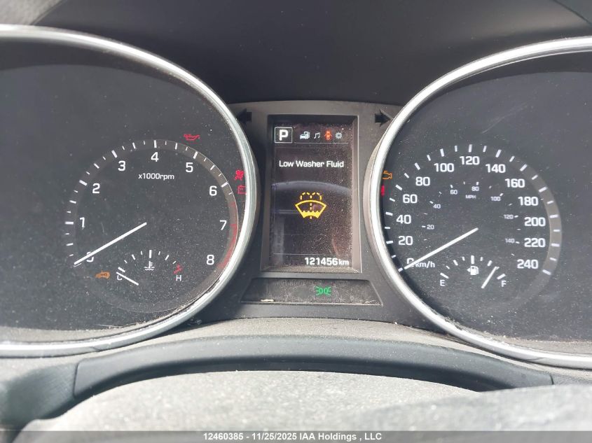 2017 Hyundai Santa Fe Sport VIN: 5XYZUDLA4HG414346 Lot: 12460385