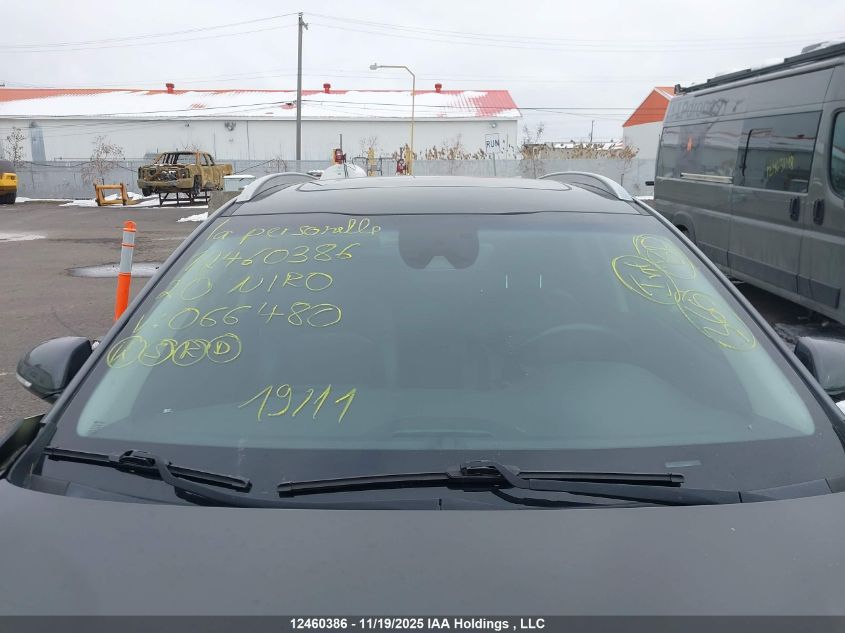 2020 Kia Niro Ex Premium VIN: KNDCE3LG5L5066480 Lot: 12460386