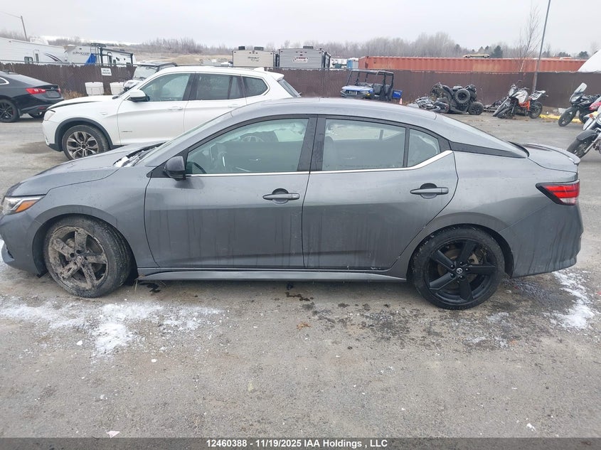 3N1AB8DV5NY311619 2022 NISSAN SENTRA photo no. 14