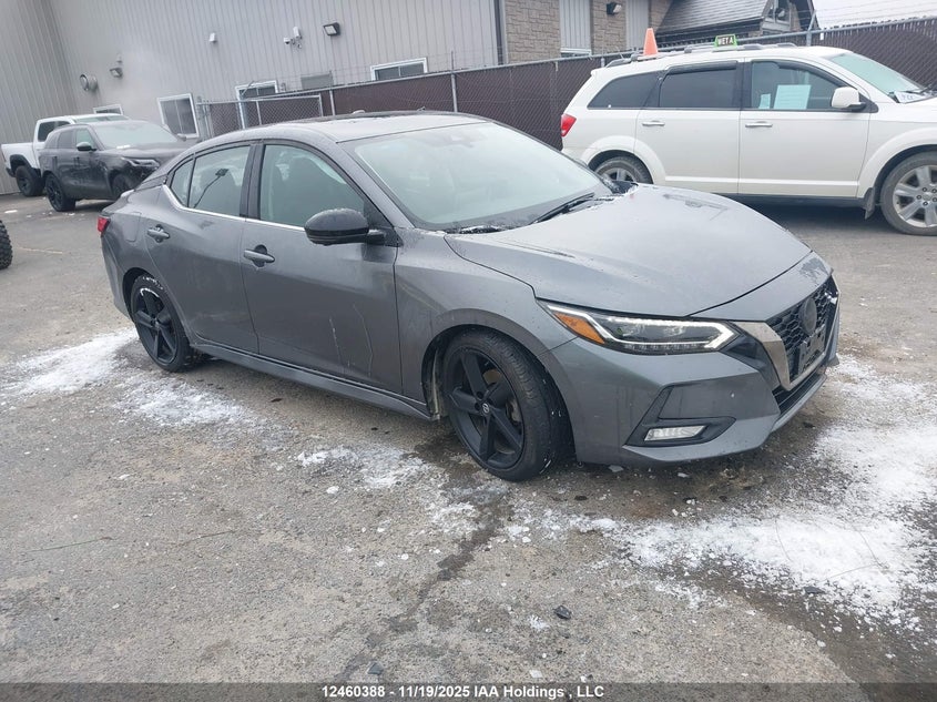 3N1AB8DV5NY311619 2022 NISSAN SENTRA photo no. 3