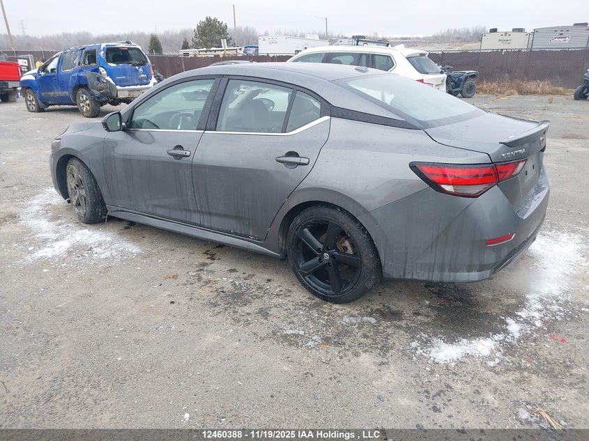 3N1AB8DV5NY311619 2022 NISSAN SENTRA photo no. 3