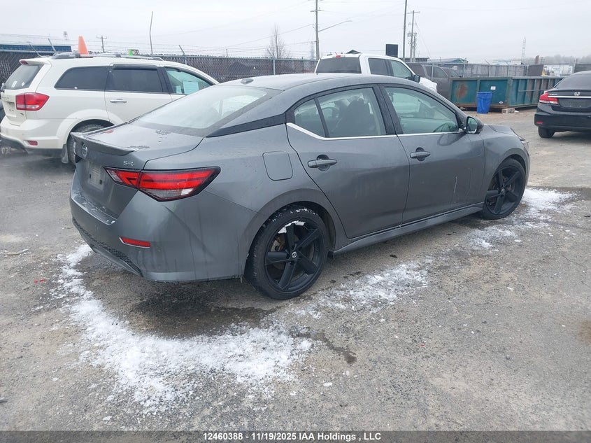3N1AB8DV5NY311619 2022 NISSAN SENTRA photo no. 4