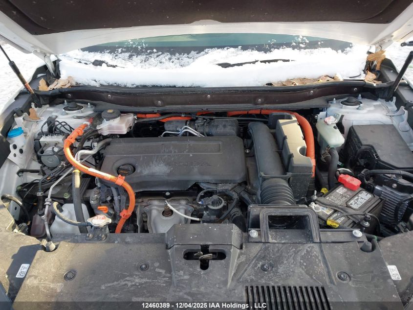 2025 Honda Cr-V Touring Hybrid VIN: 2HKRS6H91SH225007 Lot: 12460389