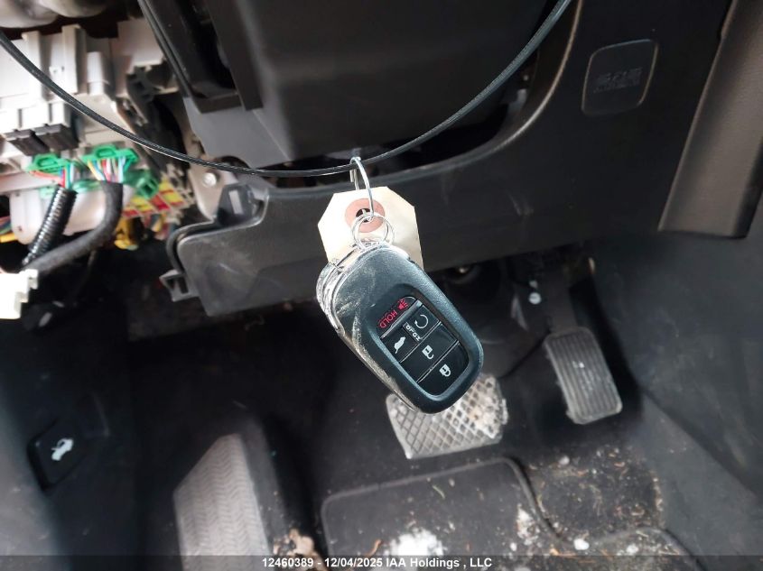 2025 Honda Cr-V Touring Hybrid VIN: 2HKRS6H91SH225007 Lot: 12460389