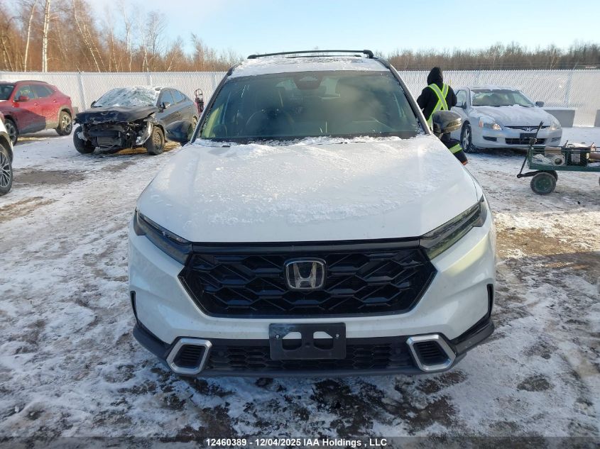 2025 Honda Cr-V Touring Hybrid VIN: 2HKRS6H91SH225007 Lot: 12460389