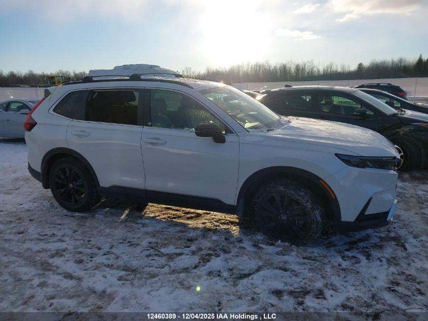 2025 Honda Cr-V Touring Hybrid VIN: 2HKRS6H91SH225007 Lot: 12460389