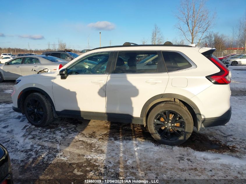 2025 Honda Cr-V Touring Hybrid VIN: 2HKRS6H91SH225007 Lot: 12460389