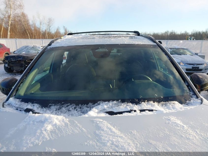 2025 Honda Cr-V Touring Hybrid VIN: 2HKRS6H91SH225007 Lot: 12460389