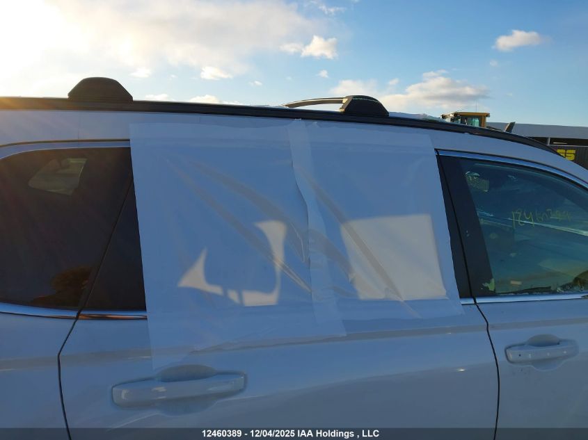 2025 Honda Cr-V Touring Hybrid VIN: 2HKRS6H91SH225007 Lot: 12460389