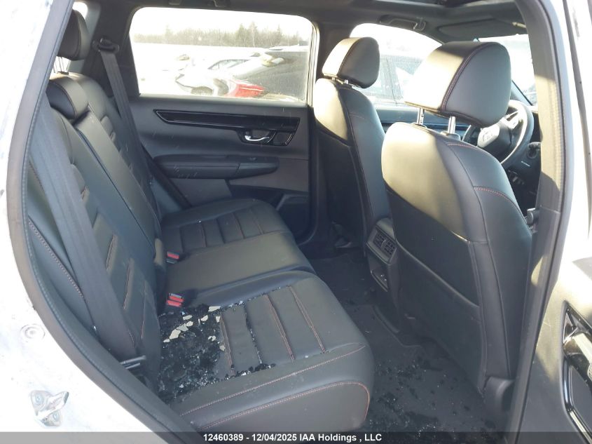 2025 Honda Cr-V Touring Hybrid VIN: 2HKRS6H91SH225007 Lot: 12460389