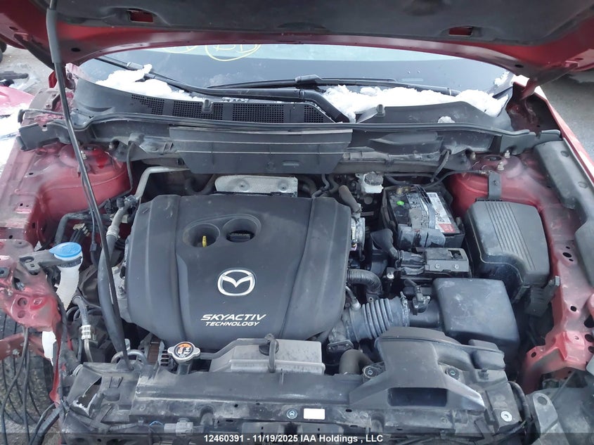 2018 Mazda Cx-5 Touring VIN: JM3KFACM0J0313022 Lot: 12460391