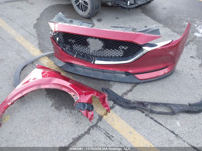 2018 Mazda Cx-5 Touring VIN: JM3KFACM0J0313022 Lot: 12460391