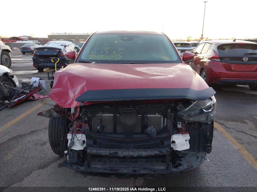 2018 Mazda Cx-5 Touring VIN: JM3KFACM0J0313022 Lot: 12460391