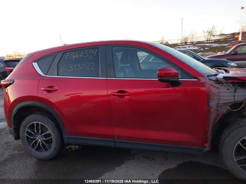 2018 Mazda Cx-5 Touring VIN: JM3KFACM0J0313022 Lot: 12460391